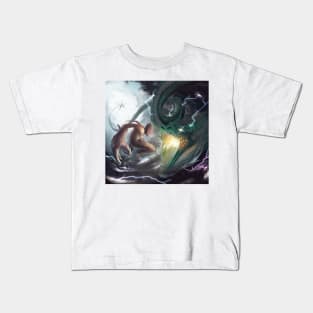 Monkey King I Kids T-Shirt